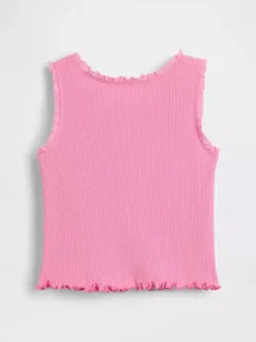 Mix & Match-Trägerhemd aus Rippstrick für Baby & Kleinkind