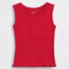 Mix & Match-Trägerhemd aus Rippstrick für Baby & Kleinkind
