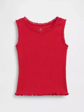 Mix & Match-Trägerhemd aus Rippstrick für Baby & Kleinkind
