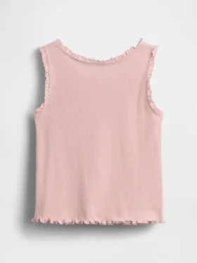 Mix & Match-Trägerhemd aus Rippstrick für Baby & Kleinkind