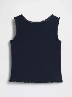 Mix & Match-Trägerhemd aus Rippstrick für Baby & Kleinkind
