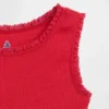 Mix & Match-Trägerhemd aus Rippstrick für Baby & Kleinkind