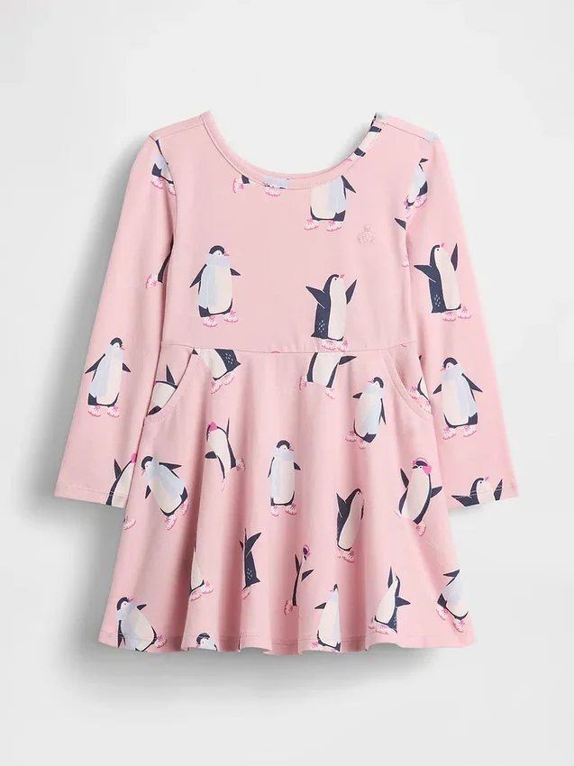 Mix-&-Match-Twirlkleid für Baby & Kleinkind
