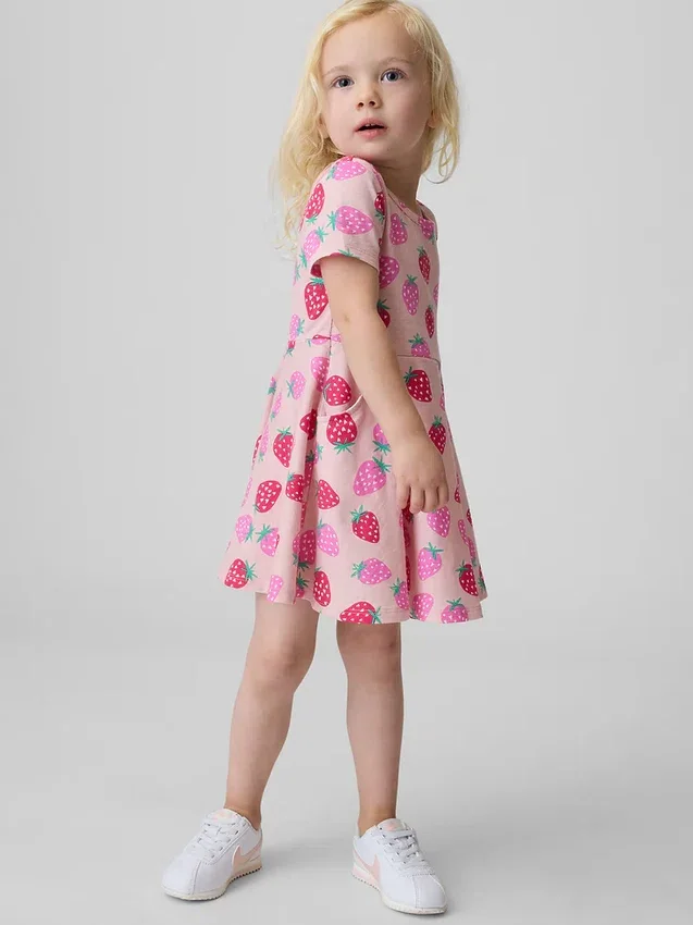 Mix-&-Match-Twirlkleid für Baby & Kleinkind