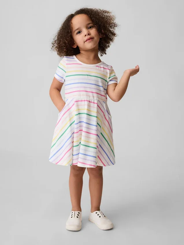 Mix-&-Match-Twirlkleid für Baby & Kleinkind