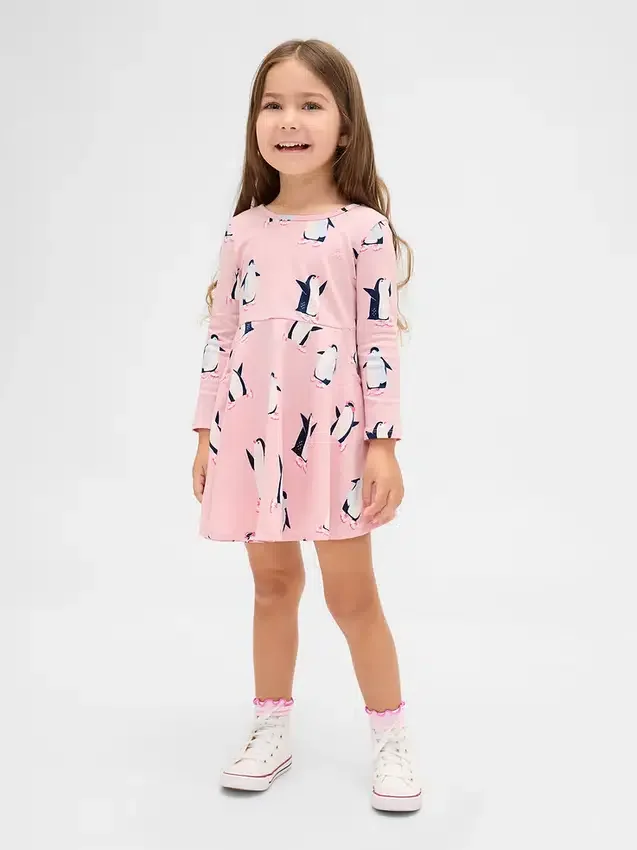 Mix-&-Match-Twirlkleid für Baby & Kleinkind