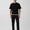 Moderne gerade geschnittene Khakis