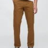Moderne gerade geschnittene Khakis