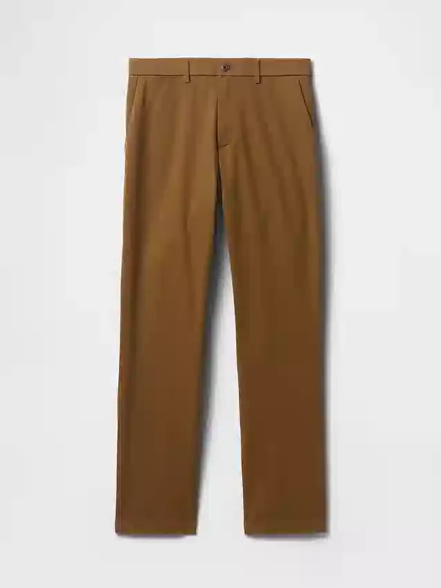 Moderne gerade geschnittene Khakis