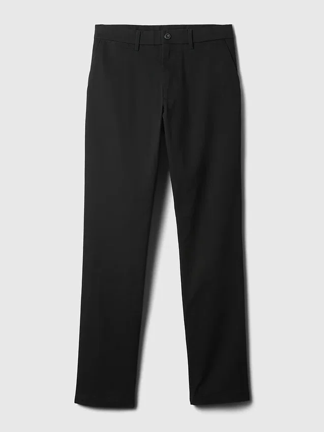 Moderne gerade geschnittene Khakis