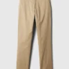 Moderne, konisch zulaufende Khakis