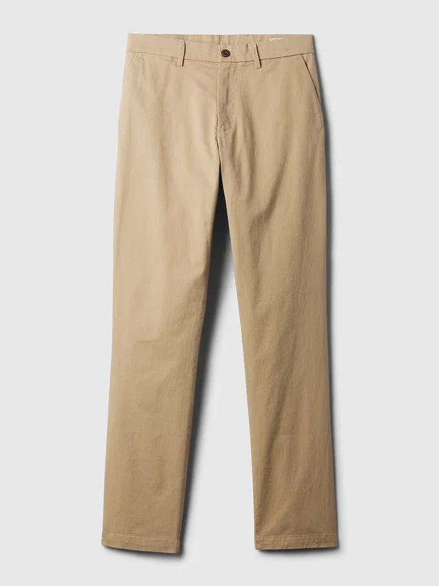 Moderne, konisch zulaufende Khakis