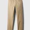 Moderne, konisch zulaufende Khakis