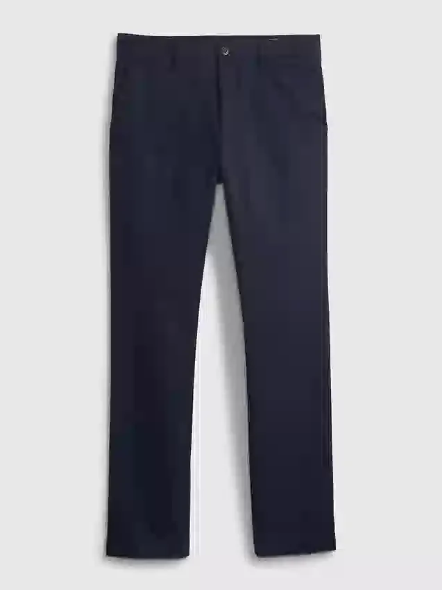 Moderne, konisch zulaufende Khakis