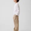 Moderne, locker sitzende Khaki-Hose für Kinder