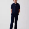 Moderne, locker sitzende Khaki-Hose für Kinder