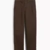 Moderne, locker sitzende Khaki-Hose für Kinder