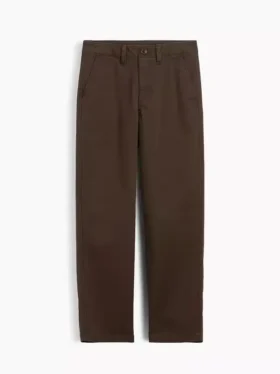 Moderne, locker sitzende Khaki-Hose für Kinder