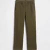 Moderne, locker sitzende Khaki-Hose für Kinder