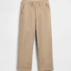 Moderne, locker sitzende Khaki-Hose für Kinder