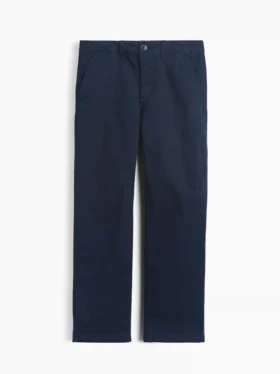 Moderne, locker sitzende Khaki-Hose für Kinder