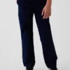 Moderne, locker sitzende Khaki-Hose für Kinder