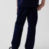 Moderne, locker sitzende Khaki-Hose für Kinder