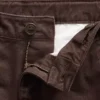 Moderne, locker sitzende Khaki-Hose für Kinder