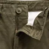 Moderne, locker sitzende Khaki-Hose für Kinder