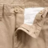 Moderne, locker sitzende Khaki-Hose für Kinder