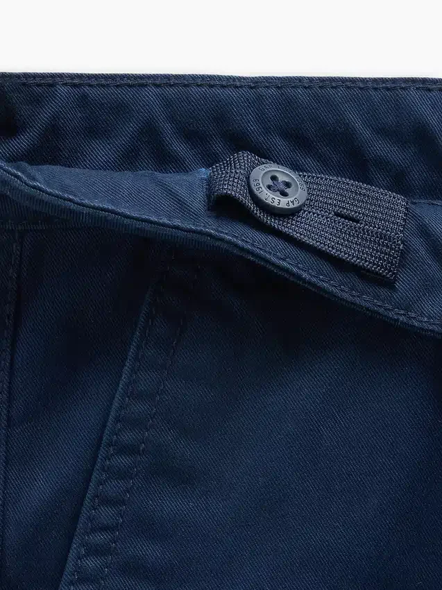 Moderne, locker sitzende Khaki-Hose für Kinder
