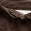 Moderne, locker sitzende Khaki-Hose für Kinder