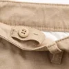 Moderne, locker sitzende Khaki-Hose für Kinder