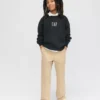 Moderne, locker sitzende Khaki-Hose für Kinder