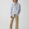 Moderne, lockere Khakis in gerader Passform für Kinder
