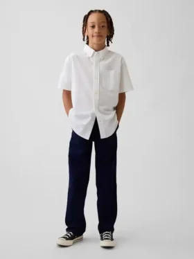Moderne, lockere Khakis in gerader Passform für Kinder