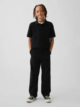Moderne, lockere Khakis in gerader Passform für Kinder