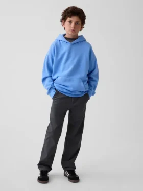 Moderne, lockere Khakis in gerader Passform für Kinder