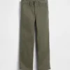 Moderne, lockere Khakis in gerader Passform für Kinder