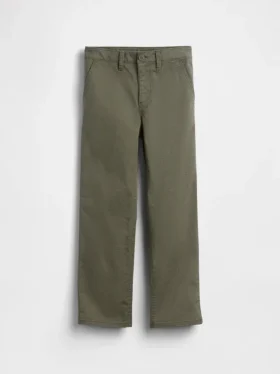 Moderne, lockere Khakis in gerader Passform für Kinder