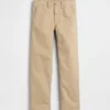 Moderne, lockere Khakis in gerader Passform für Kinder