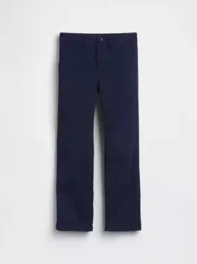 Moderne, lockere Khakis in gerader Passform für Kinder