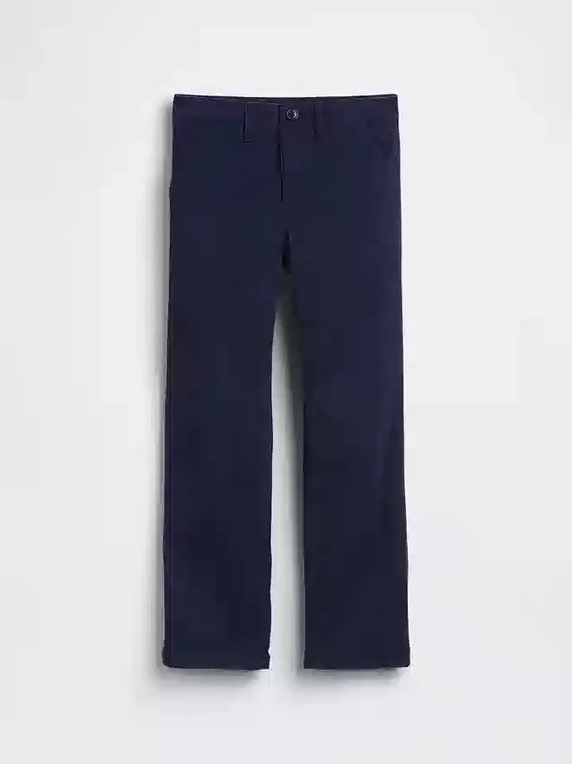 Moderne, lockere Khakis in gerader Passform für Kinder