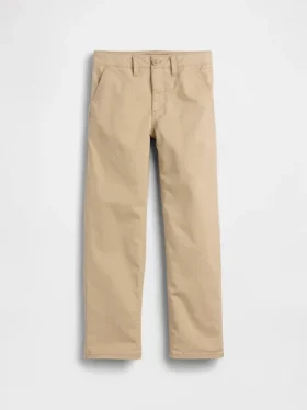 Moderne, lockere Khakis in gerader Passform für Kinder