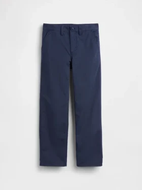 Moderne, lockere Khakis in gerader Passform für Kinder