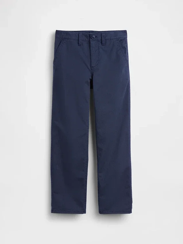 Moderne, lockere Khakis in gerader Passform für Kinder