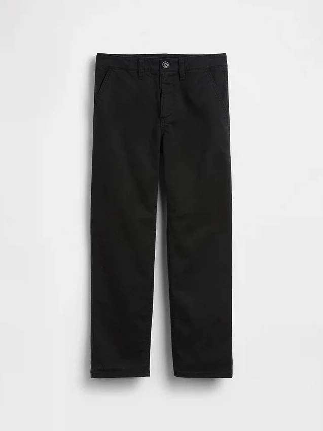 Moderne, lockere Khakis in gerader Passform für Kinder