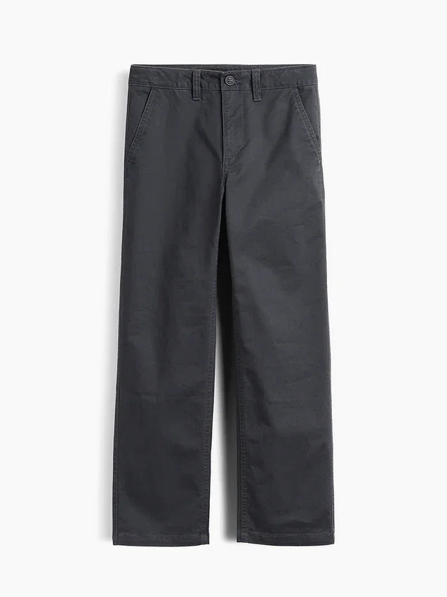 Moderne, lockere Khakis in gerader Passform für Kinder