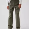 Moderne, lockere Khakis in gerader Passform für Kinder
