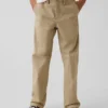 Moderne, lockere Khakis in gerader Passform für Kinder